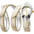 Just Cavalli Glam kígyó JC1L022M0075 női óra karóra