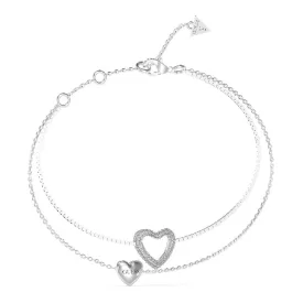 Guess női Karkötő JUBB05027JWRHL