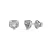 Guess női fülbevaló ékszer JUBE02172JWRHTU