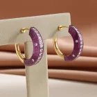 Guess női fülbevaló ékszer JUBE03253JWYGPPTU