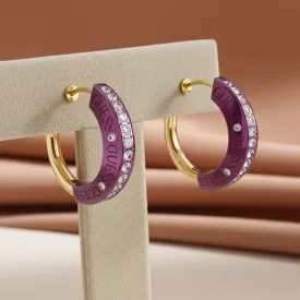 Guess női fülbevaló ékszer JUBE03253JWYGPPTU