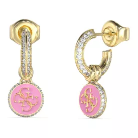 Guess női fülbevaló ékszer JUBE04054JWYGPKTU