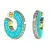 Guess női fülbevaló ékszer JUBE04083JWYGTQTU