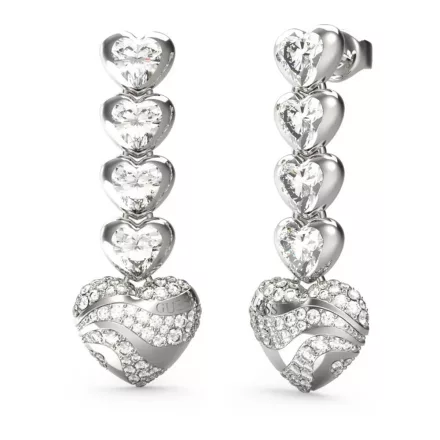 Guess női fülbevaló ékszer JUBE04493JWRHTU
