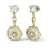 Guess női fülbevaló ékszer JUBE04547JWYGTU