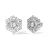 Guess női fülbevaló ékszer JUBE04558JWRHTU