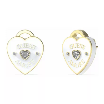 Guess női fülbevaló ékszer JUBE05054JWYGWHTU