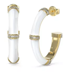 Guess női fülbevaló ékszer JUBE05156JWYGWHTU