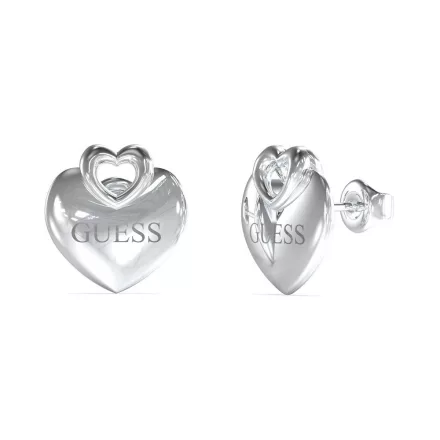 Guess női fülbevaló ékszer JUBE05218JWRHTU