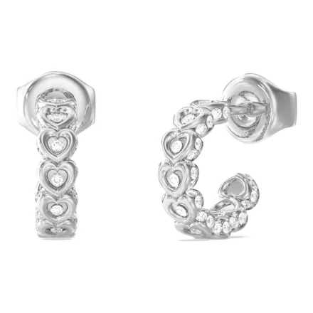 Guess női fülbevaló ékszer JUBE05472JWRHTU