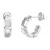 Guess női fülbevaló ékszer JUBE06183JWRHTU