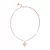 Guess női nyaklánc ékszer JUBN02230JWRGTU