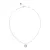 Guess női nyaklánc ékszer JUBN03350JWRHTU