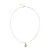 Guess női nyaklánc ékszer JUBN03391JWYGTU