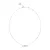 Guess női nyaklánc ékszer JUBN04010JWRHTU
