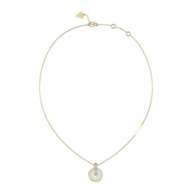 Guess női nyaklánc ékszer JUBN04077JWYGWHTU