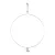 Guess női nyaklánc ékszer JUBN04097JWRHTU
