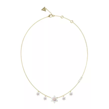 Guess női nyaklánc ékszer JUBN04133JWYGWHTU
