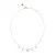 Guess női nyaklánc ékszer JUBN04133JWYGWHTU