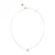 Guess női nyaklánc ékszer JUBN04136JWYGWHTU