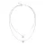 Guess női nyaklánc ékszer JUBN04159JWRHTU