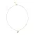 Guess női nyaklánc ékszer JUBN04466JWYGTU