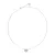 Guess női nyaklánc ékszer JUBN04501JWRHTU
