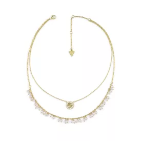 Guess női nyaklánc ékszer JUBN04679JWYGWHTU