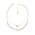 Guess női nyaklánc ékszer JUBN04679JWYGWHTU