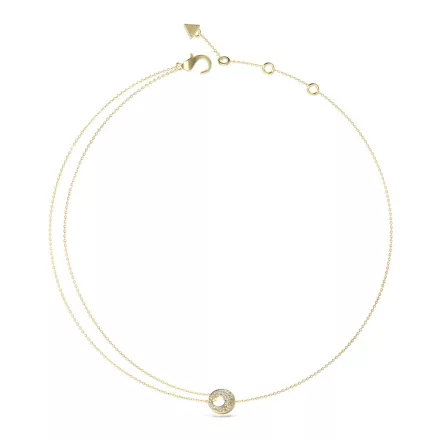 Guess női nyaklánc ékszer JUBN05223JWYGTU