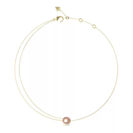 Guess női nyaklánc ékszer JUBN05226JWYGPKTU