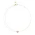 Guess női nyaklánc ékszer JUBN05226JWYGPKTU