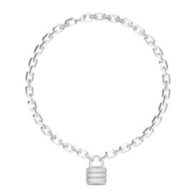 Guess női nyaklánc ékszer JUBN05415JWRHTU