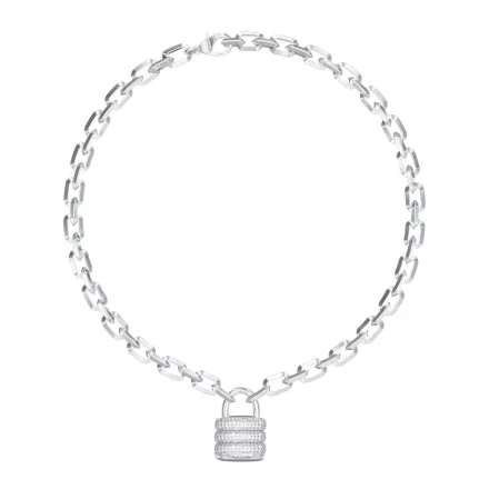 Guess női nyaklánc ékszer JUBN05415JWRHTU