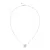 Guess női nyaklánc ékszer JUBN05502JWRHTU
