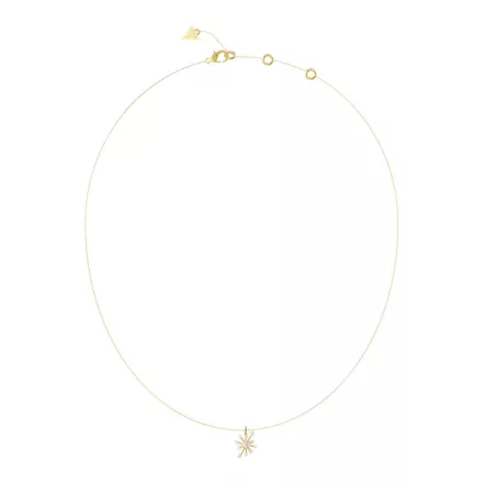 Guess női nyaklánc ékszer JUBN05563JWYGTU