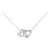 Guess női nyaklánc ékszer JUBN06013JWRHTU
