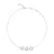 Guess női nyaklánc ékszer JUBN06078JWRHTU