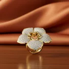 Guess női gyűrű JUBR04465JWYG58