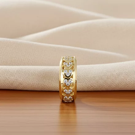 Guess női gyűrű JUBR04605JWYG58