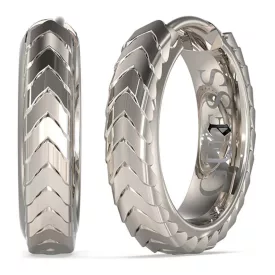 Guess férfi fülbevaló ékszer JUME05021JWSTBKTU