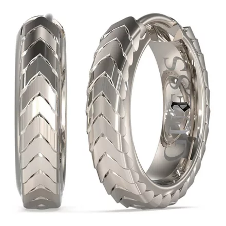Guess férfi fülbevaló ékszer JUME05021JWSTBKTU