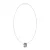 Guess férfi nyaklánc ékszer JUMN03208JWSTBKTU