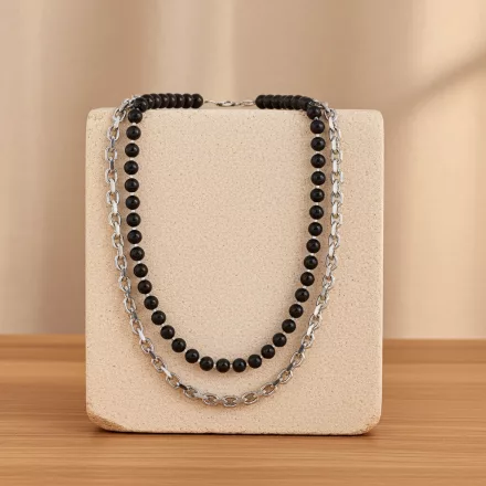 Guess férfi nyaklánc ékszer JUMN04050JWSTBKTU