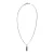 Guess férfi nyaklánc ékszer JUMN05020JWSTBKTU