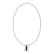 Guess férfi nyaklánc ékszer JUMN05104JWSTTU