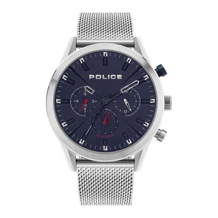 Police Silfra PL.16021JS/03MM férfi óra karóra Dualtimer