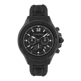   Plein Sport Warrior Tech PS6BA1024 férfi óra karóra Kronográf Óra