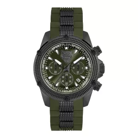   Plein Sport Hurricane PSDBA0223 férfi óra karóra Kronográf Óra