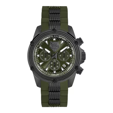 Plein Sport Hurricane PSDBA0223 férfi óra karóra Kronográf Óra